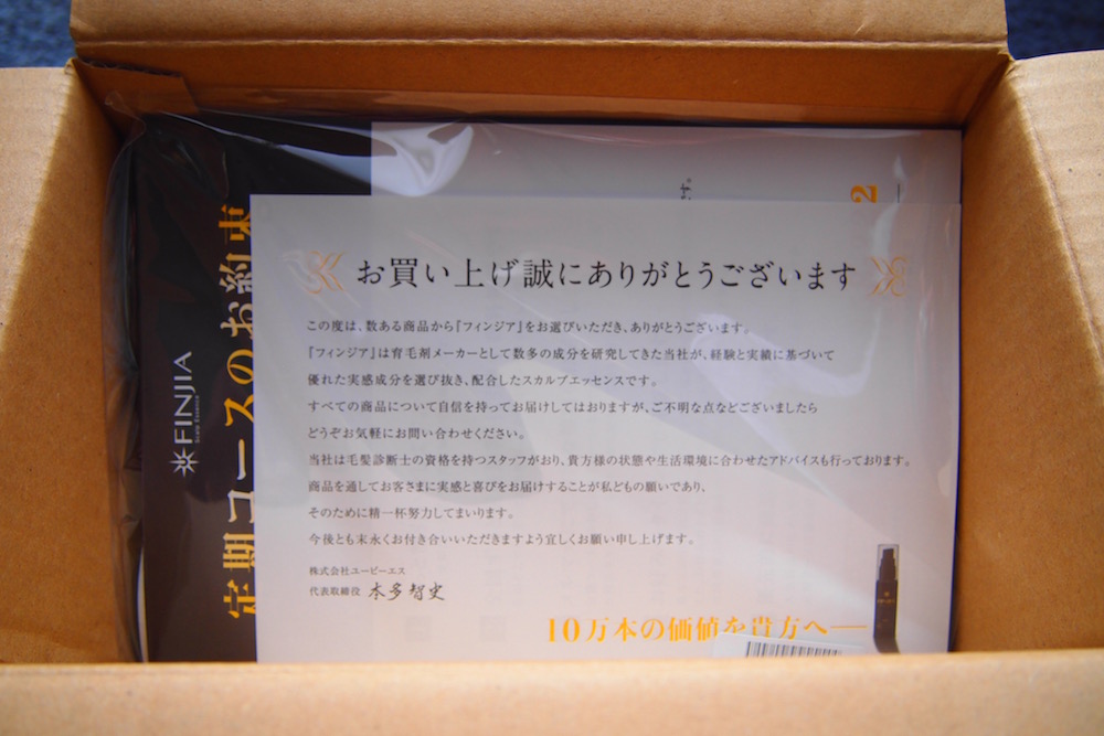 フィンジア購入